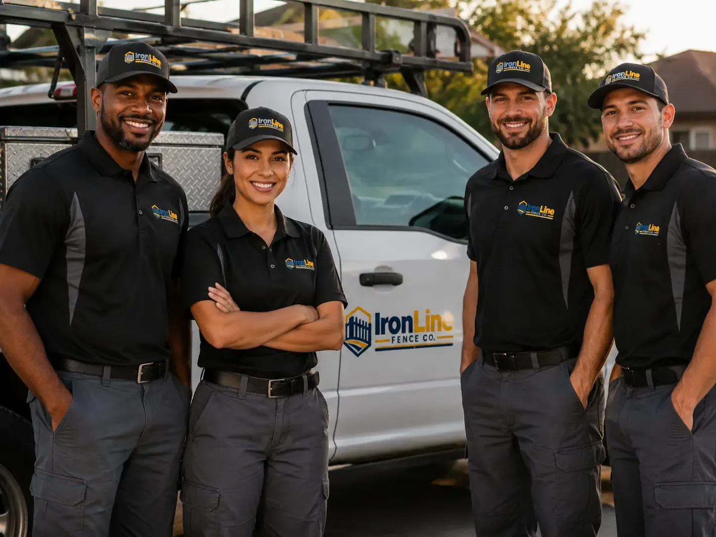 Metal Fence Installation company in Red Hill, PA